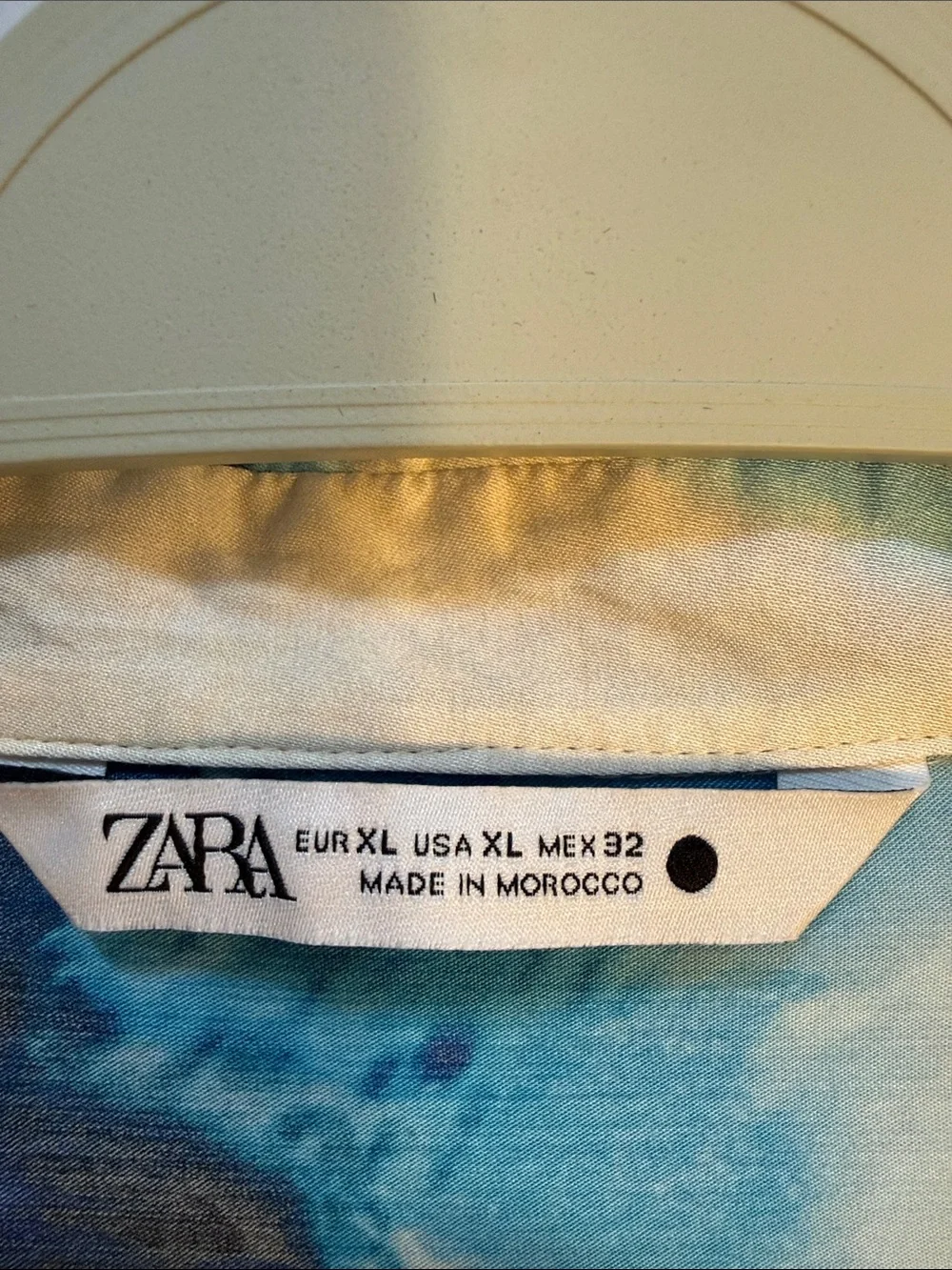 Zara top xl